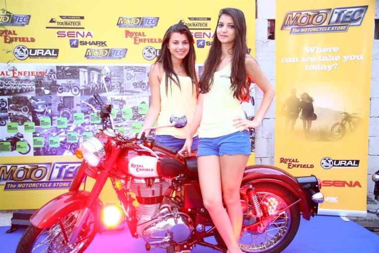 Moto Tech Royal Enfield & URAL Motorcycles